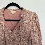 Orange Creek NWT  The Millena Floral Long Sleeve Midi Dress Medium Photo 3