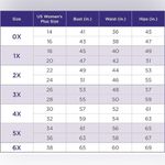 Catherines Right Fit Curvy Black Dress Pants Trousers Plus Size 20W Photo 4