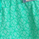 Lauren James  Mint Green Print Shorts Womens Medium Elastic Drawstring Photo 2