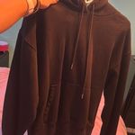 PINK - Victoria's Secret PINK Victoria’s Secret Black Hoodie Photo 0