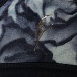 Love Of Ballet “Francoise Floral” Racerback Sports Bra L – Black Marble Blue Size M Photo 6