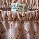 Altar'd State  Light Pink Floral A-Line Tiered Maxi Skirt Size XS Photo 3