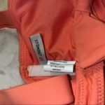 Daniel Cremieux Cremieux coral bikini top with adjustable straps, small Photo 2