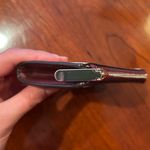 Kate Spade Flower Coated Canvas Key Pouch Wallet Photo 8