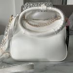 Like Dreams Madeline Bow Small Crossbody Bag in Cream White, NWT White Photo 7