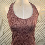 Lululemon  Cool Racerback Tank Top Desert‎ Snake Berry Multi Pink Red Size 4 Photo 1