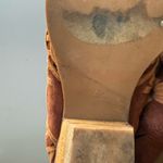 Jeffrey Campbell Vintage Y2K  Brown suede mule clogs with wooden heel 🔥 Photo 7