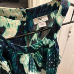 Worthington  Blue and Green Patterned Blouse size S Photo 2