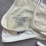JOLYN White  bikini top Photo 2