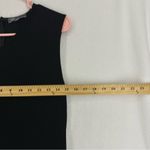 Vince  Sleeveless Pencil Straight Dress Midi Womens 6 Black Work Business Photo 2