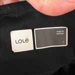 Lole  Black High Waisted Pocket Jogger Pants Size Large Photo 7