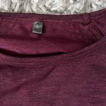 Alphalete Amplify Brown Cropped Long Sleeve Size Small Photo 2