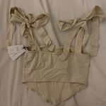 Cider cream corset top Photo 3