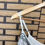 C. Luce C. Luce White Beaded Romper Size Large Photo 4