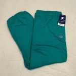 Champion NWT  Powerblend Oversized Womens Sweatpants  Teal Size - 2XL Photo 0