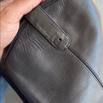 Frye Womens MELISSA BUTTON LUG TALL Vintage Black Riding Boots Sz 6B Leather ⬇️ Photo 4