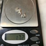 Jumping Cheerleader Pom Pom Sterling Silver 925 Charm Photo 4