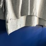 Catherine Malandrino  Gray Knit Top Size M Photo 2