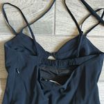 Jonathan simkhai black dress Size 4 Photo 6