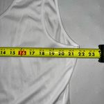 NIBag Damart White Tank Top Blouse Size XL Photo 3