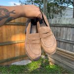 Aquatalia NWOT Caprie Suede Heeled‎ Penny Loafers by  size 8.5 Photo 7