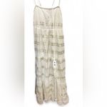 Aerie  Tie Dye Beachy 100% Cotton Tie Back  Midi Dress size Medium Photo 14