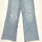 ZARA High-Waisted Jeans Wide-Leg Photo 5
