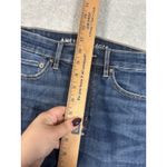 American Eagle Jeans Womens 6 Super High Rise Flare Dark Wash Stretch Denim Blue Photo 8