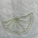 C&C California  | White Embroidered Sundress w/Fruit Photo 6