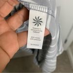 Athleta  gray striped dress‎ size small Photo 2