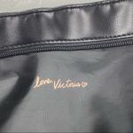 Victoria's Secret VICTORIA’S SECRET Black Side Lace Canvas Shoulder Tote Photo 4