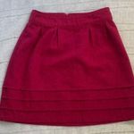 Anthropologie  brand Tulle deep pink mini skirt. Photo 8