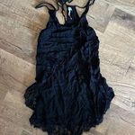 Free People  black lace nightie Photo 0