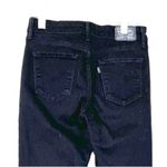 Levi's Levi’s Jeans Classic Mid Rise Skinny Ankle Black Stretch Women’s Size 6S Short Photo 3