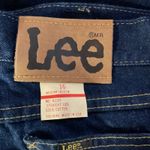 Lee  Ms. Rider Women's Deadstock 1980s Straight Leg Denim Jeans Size 16‎ NWT Blue Photo 3