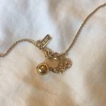 Kate Spade  gold “spade” necklace Photo 3