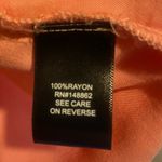 Torrid  Pink/Salmon/Peach Long Sleeve L Button Down Shirt NWT Size 1X 14-16 Photo 7