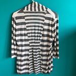 Caslon  Open Front 3/4 Sleeve Cardigan Photo 3