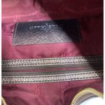 Cole Haan Leather Crossbody Brown Gold Customized Photo 12