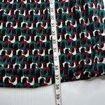 Karin Stevens  Womens Knee Length Multicolor Geometric Dress Sz 12 Photo 3