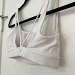 Athleta White Sports Bra XS Photo 4