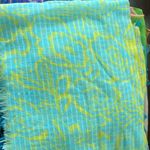 Women’s Lightweight Spring/Summer Scarf Yellow Photo 5