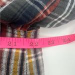 Natural Life  plaid flannel shirt dress sz L Photo 3