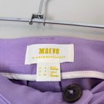 Maeve Anthropologie NEW The Avery Pleated Trouser Shorts Lilac Purple 2 Photo 3