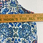 Saint Tropez West  Polyester Sleeveless Flowy Colorful Print Women's Size M Photo 3