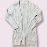 Y2K waffle knit duster cardigan Photo 0