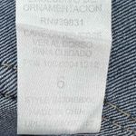 Democracy  Ab solution distressed ankle cropped dark wash blue denim jeans Photo 7