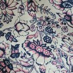 Rachel Zoe NWT Floral Linen Peplum Top S Photo 3