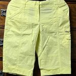 Chico's NWT! Chico’s Ultimate Fit Cool Cotton Bermuda 13” Shorts Photo 0