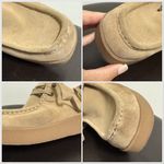 Zodiac Sand Tan Suede Leather Platform Fern Square Toe Chukka Lace Up Shoes 8 M Photo 9